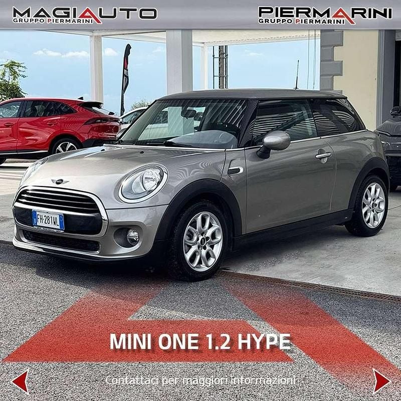 Usata Mini ONE Hype 102 CV (75 kW) 2017 Grigio Utilitaria