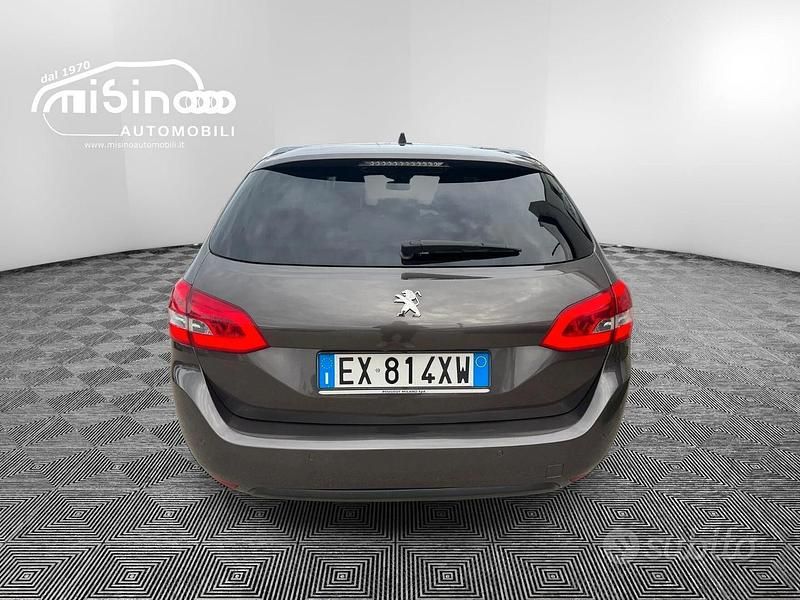 Usata Peugeot 308 Allure 115 CV (84 kW) 2014 Grigio Station wagon