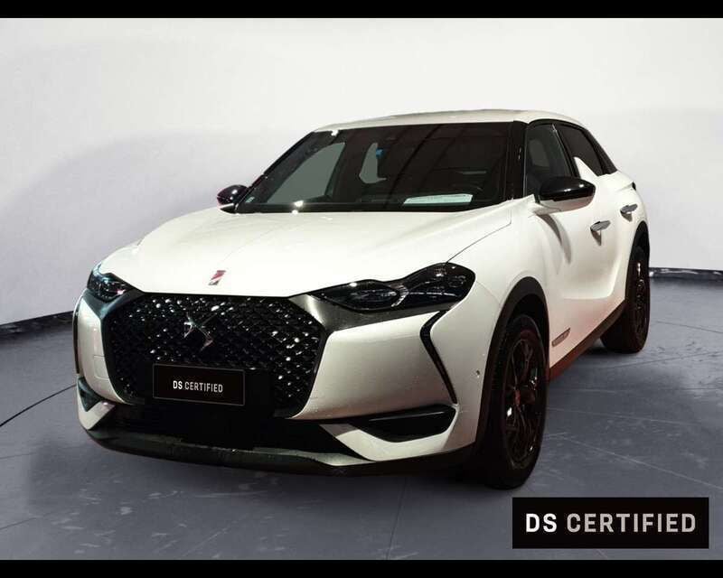 Bianco Usata 2021 DS Automobiles DS3 Crossback Performance SUV | 15.700 € (Buon prezzo) - Immagine 1/4