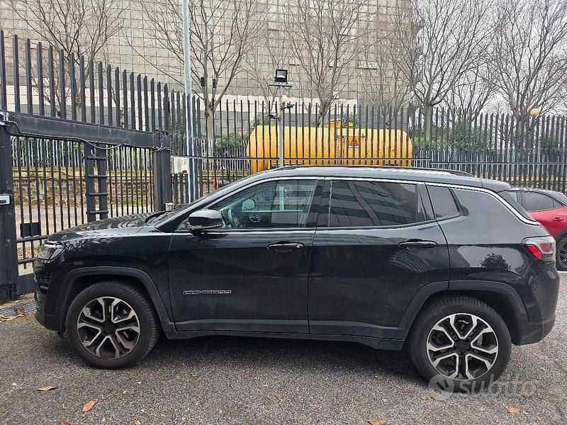 Usata Jeep Compass 131 CV (96 kW) 2021 Nero SUV