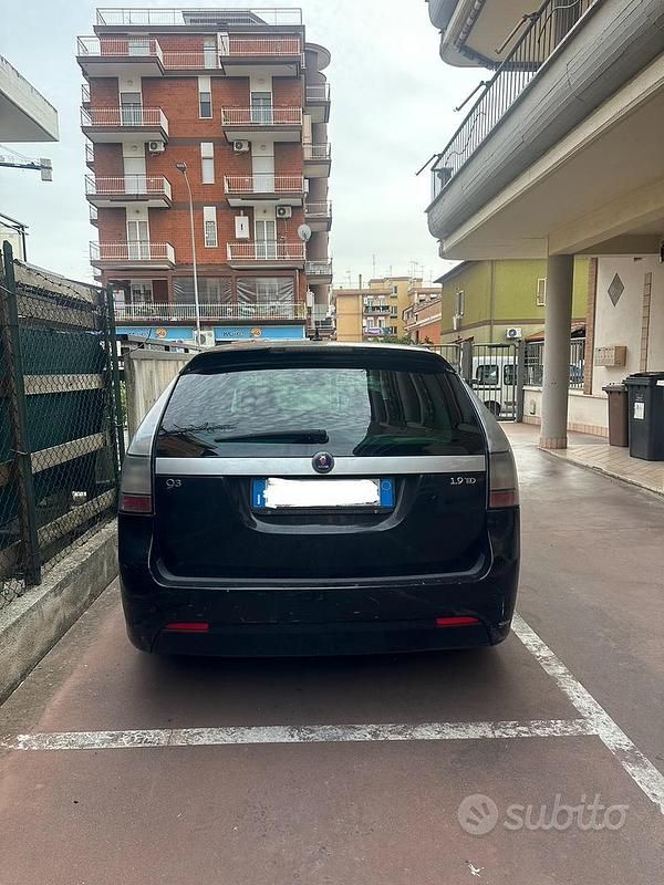 Usata Saab 9-3 2008 Nero Berlina