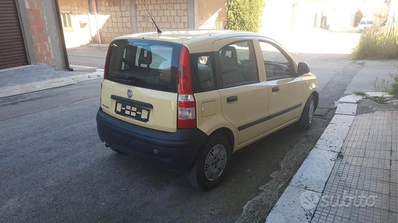 Usata Fiat Panda 54 CV (39 kW) 2009 Giallo Utilitaria