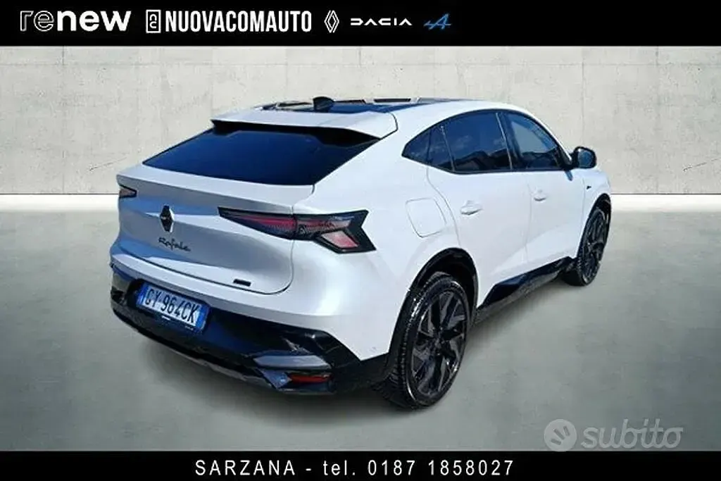 Usata Renault Rafale Techno 200 CV (147 kW) 2025 Bianco SUV