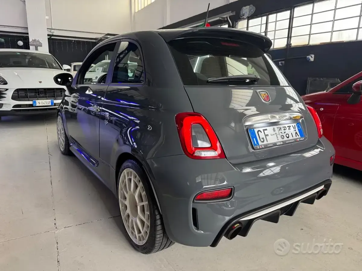 Occasion Abarth 595 145 ch (106 kW) 2021 Gris Berline