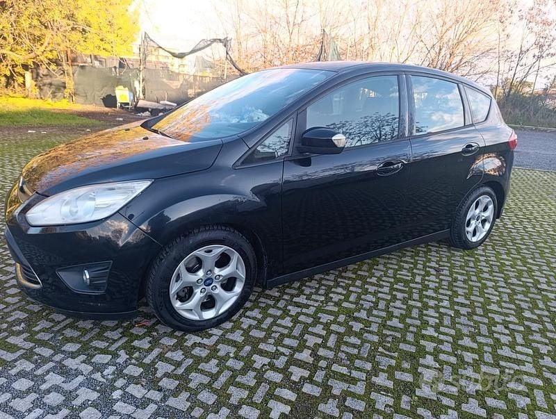 Usata Ford C-MAX 105 CV (77 kW) 2012 Nero Monovolume