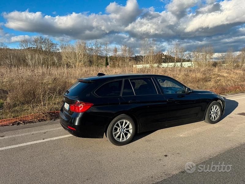 Usata BMW 320 2014 Nero Station wagon