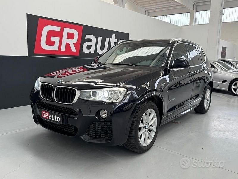 Usata BMW X3 M Sport 190 CV (139 kW) 2017 Other SUV