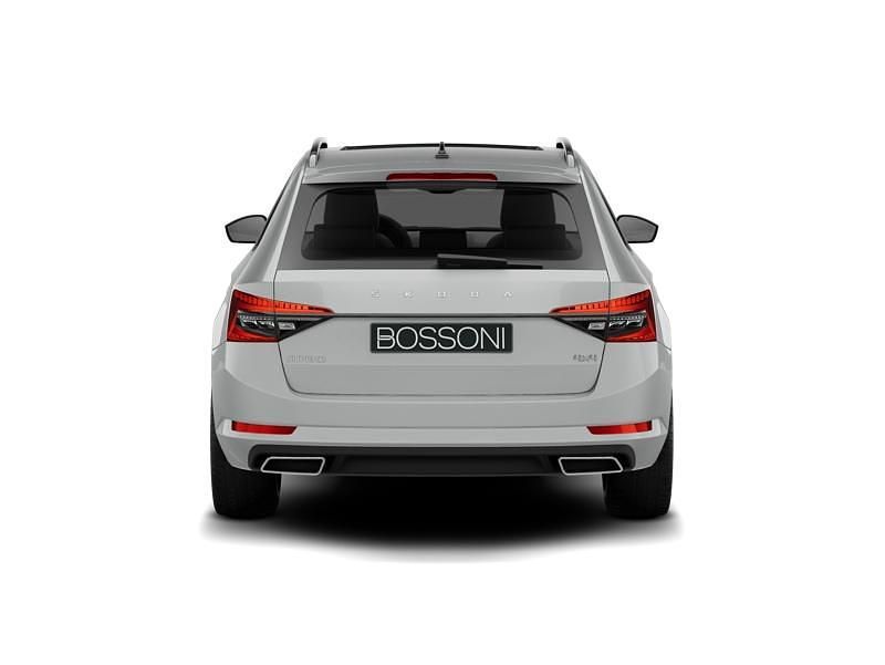 Usata Skoda Superb Selection 150 CV (110 kW) 2025 Argento Station wagon