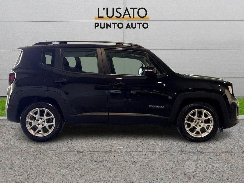 Usata Jeep Renegade Longitude 120 CV (88 kW) 2019 Nero(met.) SUV