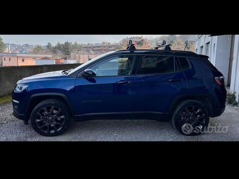 Blu/azzurro Usata 2020 Jeep Compass SUV | 17.000 € (Ottimo prezzo) - Immagine 1/4
