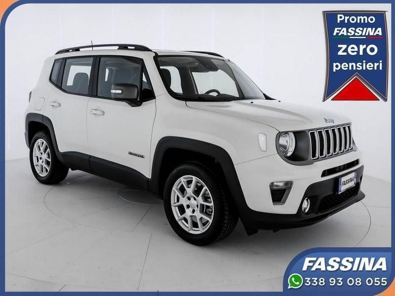 Bianco Usata 2015 Jeep Renegade Limited SUV | 30.900 € - Immagine 1/4