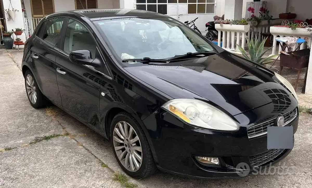 Usata Fiat Bravo 120 CV (88 kW) 2008 Nero Utilitaria