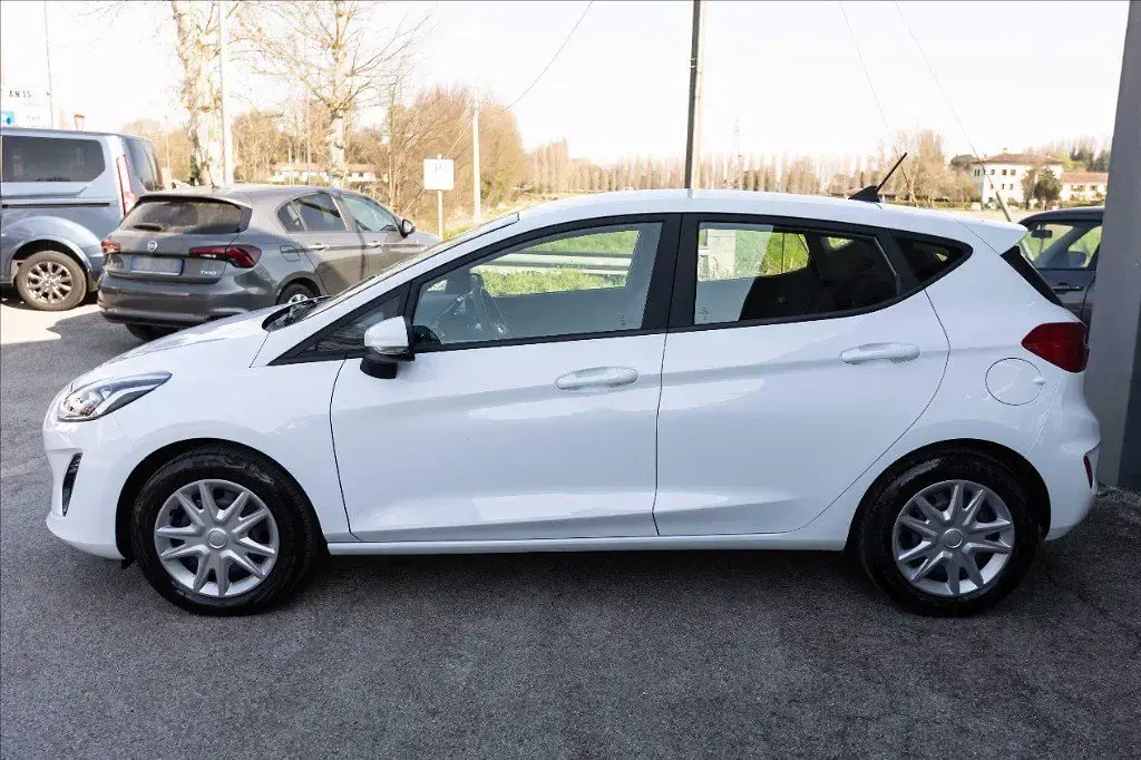 Usata Ford Fiesta S 75 CV (55 kW) 2021 Bianco Utilitaria