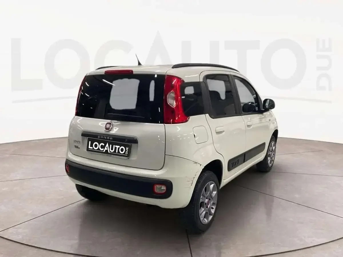 Usata Fiat Panda 4x4 Pop 75 CV (55 kW) 2015 Bianco Utilitaria