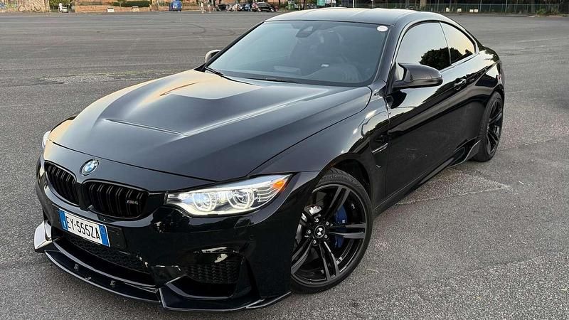 Nero Usata 2015 BMW M4 Coupé | 49.000 € (Cara) - Immagine 1/4