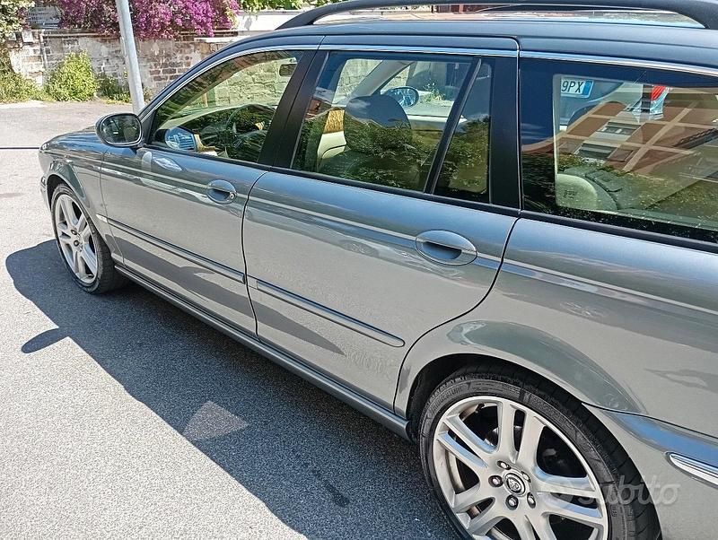 Gebraucht Jaguar X-type 230 PS (169 kW) 2005 Grau Kombi