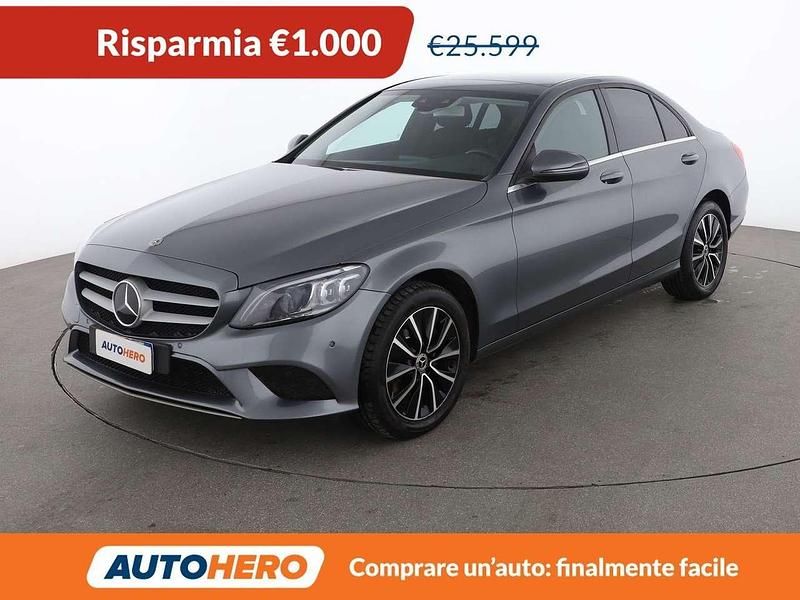 Usata Mercedes C220 Executive 194 CV (142 kW) 2019 Berlina