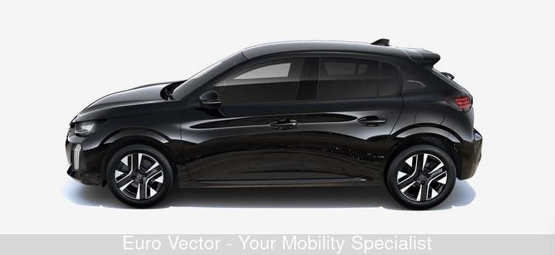 Nuova Peugeot 208 Style 102 CV (75 kW) 2025 Nero Utilitaria
