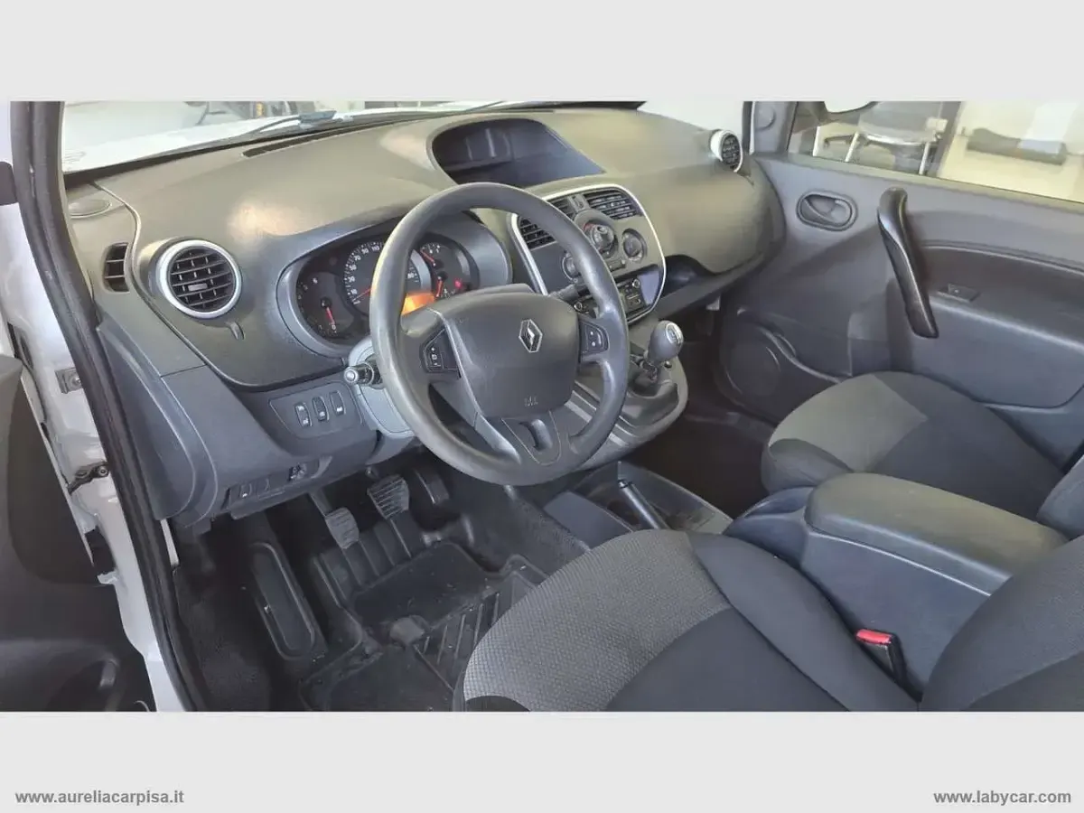 Usata Renault Kangoo 110 CV (80 kW) 2019 Bianco Monovolume