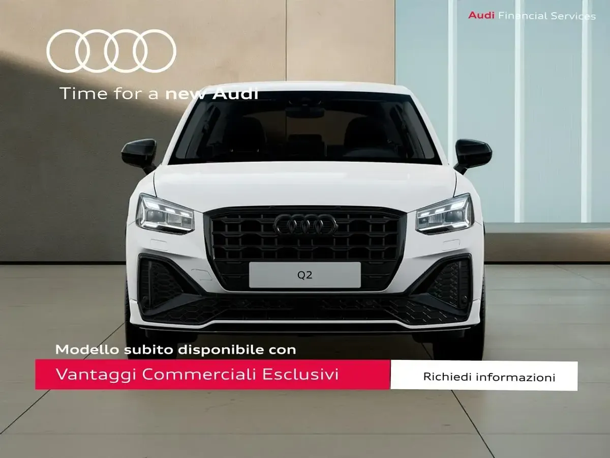 Nuova Audi Q2 Comfort 115 CV (84 kW) 2026 SUV