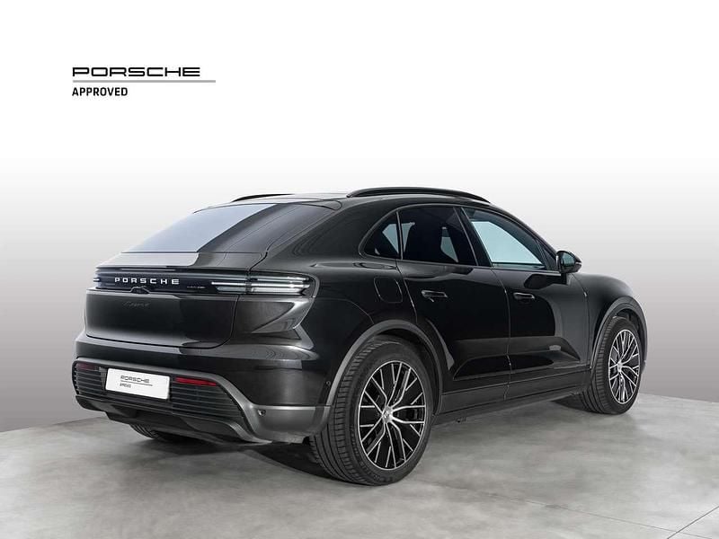 Usata Porsche Macan 300 kW (408 CV) 2025 Nero SUV