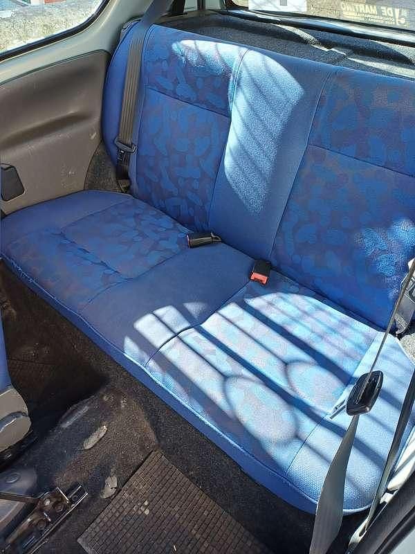 Usata Fiat Seicento 54 CV (39 kW) 1999 Blu/azzurro Utilitaria