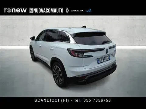 Usata Renault Austral Techno 200 CV (147 kW) 2023 Bianco SUV