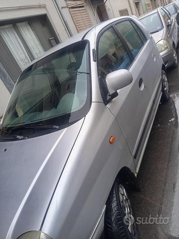 Usata Hyundai Atos 2002 Grigio Utilitaria