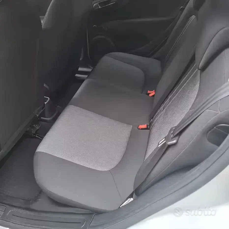 Usata Fiat Grande Punto 77 CV (56 kW) 2014 Grigio Utilitaria