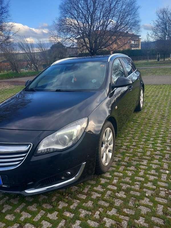Usata Opel Insignia Country Tourer 163 CV (119 kW) 2014 Nero Station wagon