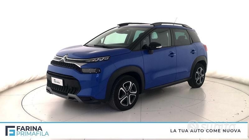 Usata Citroën C3 Aircross Feel 110 CV (80 kW) 2022 Blu SUV