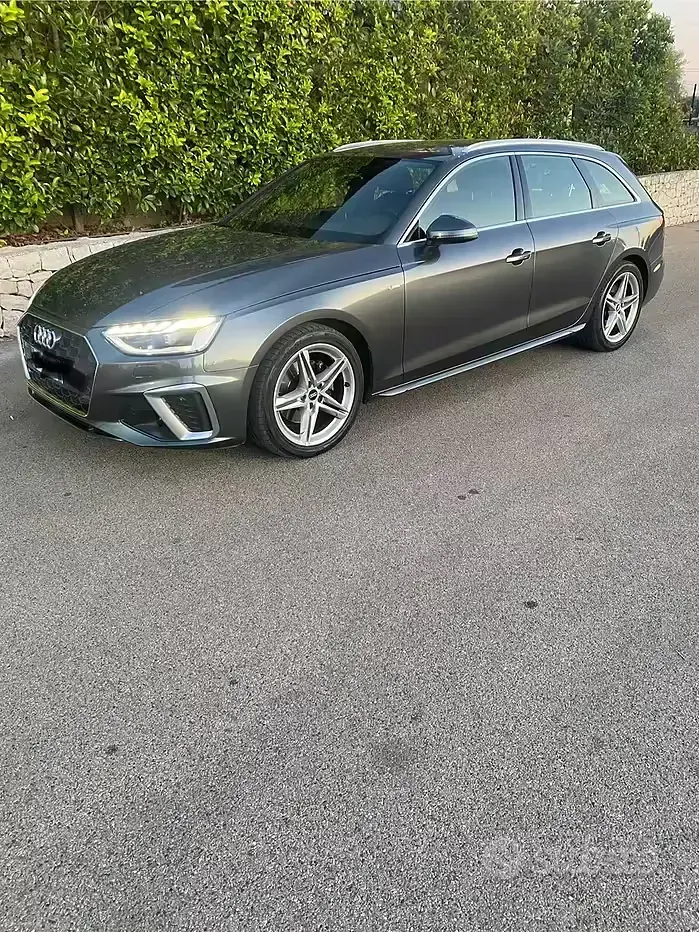 Usata Audi A4 S-Line 163 CV (119 kW) 2021 Grigio Station wagon