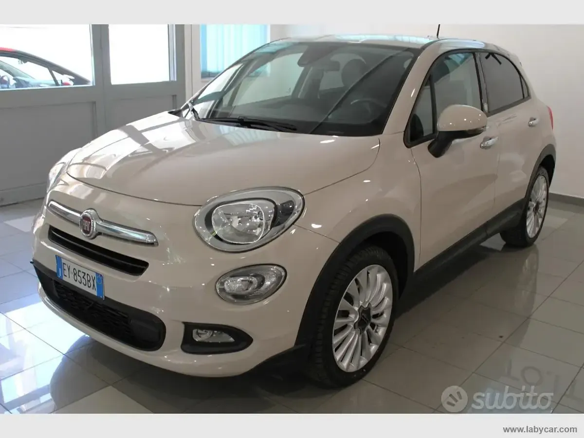 Usata Fiat 500X Opening Edition 120 CV (88 kW) 2015 SUV