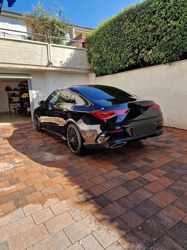 Usata Mercedes CLA180 Premium 116 CV (85 kW) 2023 Nero Berlina