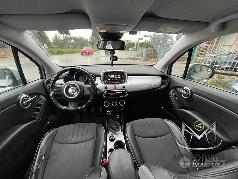 Usata Fiat 500X Lounge 120 CV (88 kW) 2016 Grigio SUV