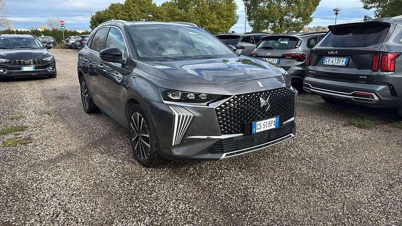 Usata DS Automobiles DS7 Crossback Opera 200 CV (147 kW) 2024 Argento SUV
