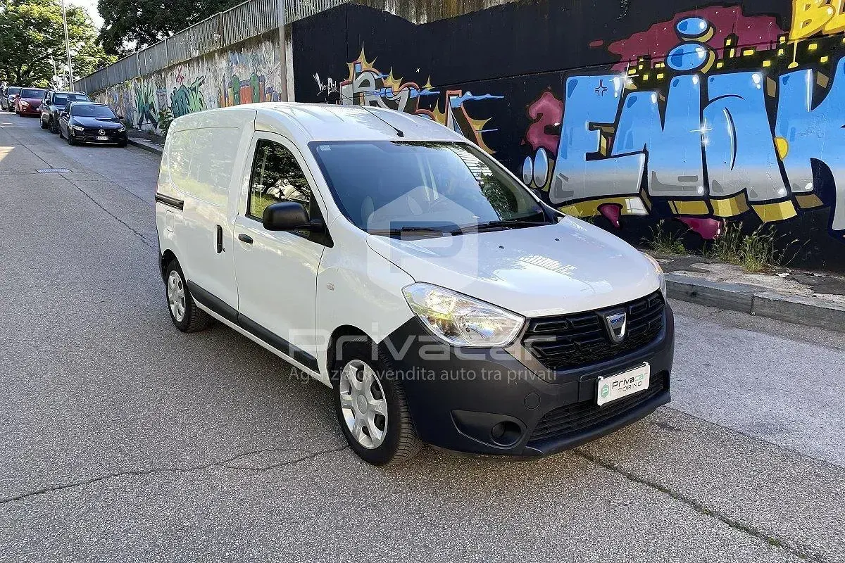 Usata Dacia Dokker 102 CV (75 kW) 2019 Bianco Monovolume