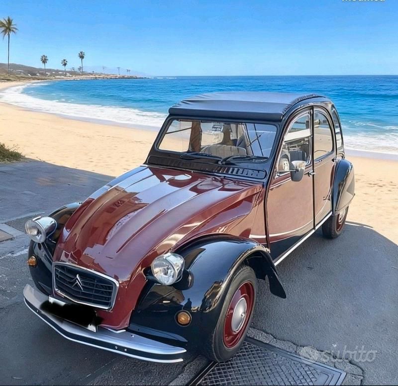 Usata Citroën 2CV 29 CV (21 kW) 1984 Berlina