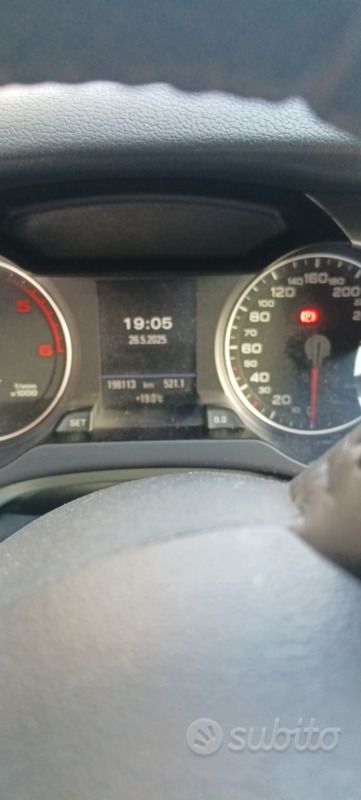 Usata Audi A4 2009 Blu Station wagon