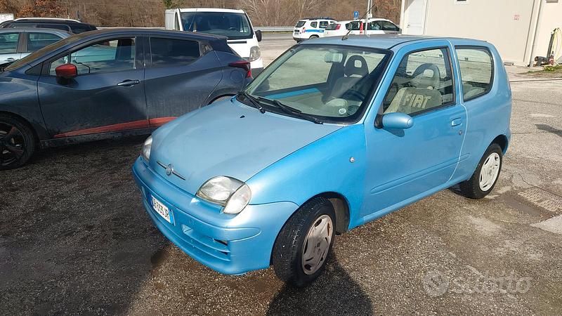 Käytetty Fiat Seicento 54 HP (39 kW) 2006 Viistoperä