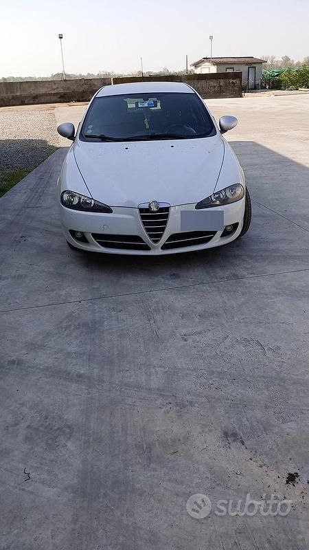 Usata Alfa Romeo 147 2010 Bianco Utilitaria