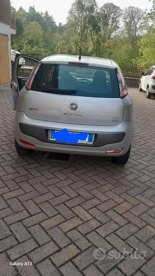 Usata Fiat Punto Evo 77 CV (56 kW) 2010 Grigio Utilitaria