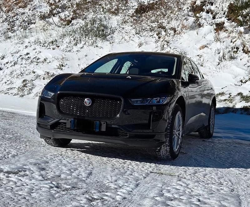 Usata Jaguar I-Pace Business Edition 172 kW (234 CV) 2021 Nero SUV