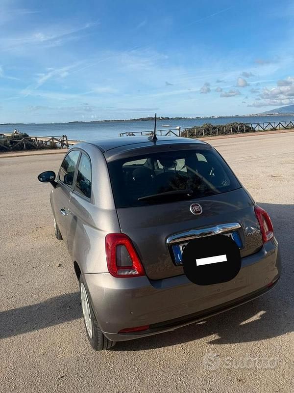 Usata Fiat 500 70 CV (51 kW) 2023 Grigio