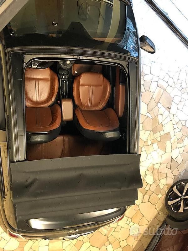 Usata Abarth 595C Turismo 160 CV (117 kW) 2016 Grigio Cabrio