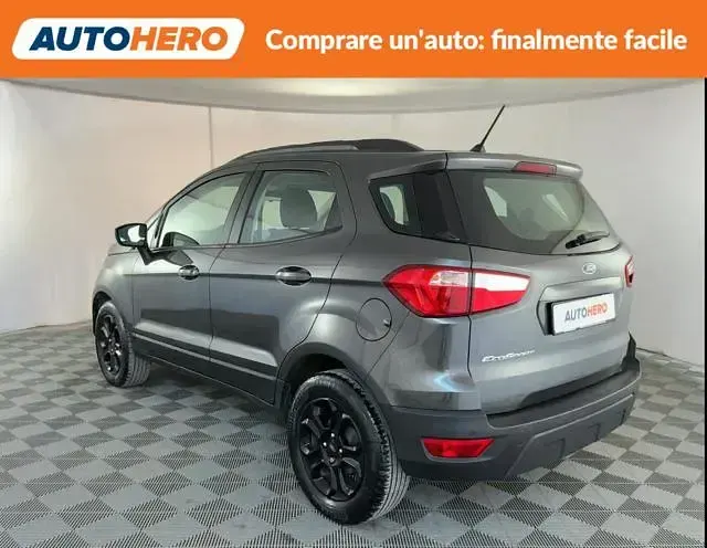 Usata Ford Ecosport 101 CV (74 kW) 2020 Grigio SUV