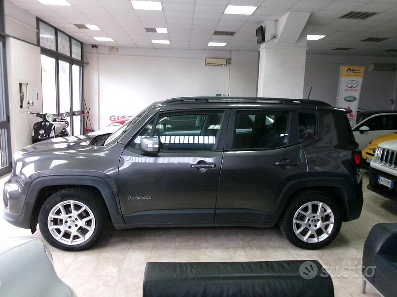 Usata Jeep Renegade Limited 131 CV (96 kW) 2022 Grigio SUV