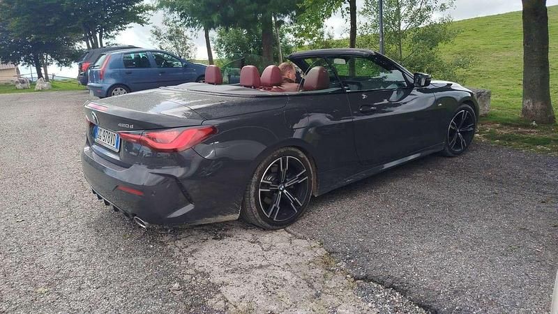 Usata BMW 420 M Sport 190 CV (139 kW) 2022 Cabrio