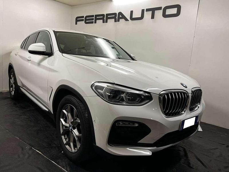 Bianco Usata 2018 BMW X4 xLine SUV | 29.999 € (Buon prezzo) - Immagine 1/4