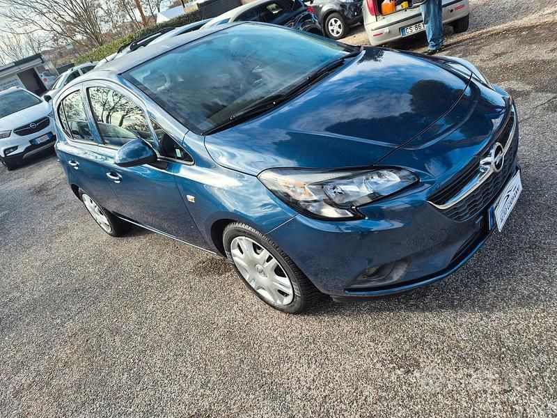 Brugt Opel Corsa Innovation 69 HK (50 kW) 2017 Blå Sedan
